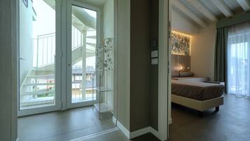 Suite (Private Rooftop Pool) | 1 chambre, minibar, coffres-forts dans les chambres, bureau