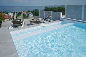 Junior Suite | Terraza o patio