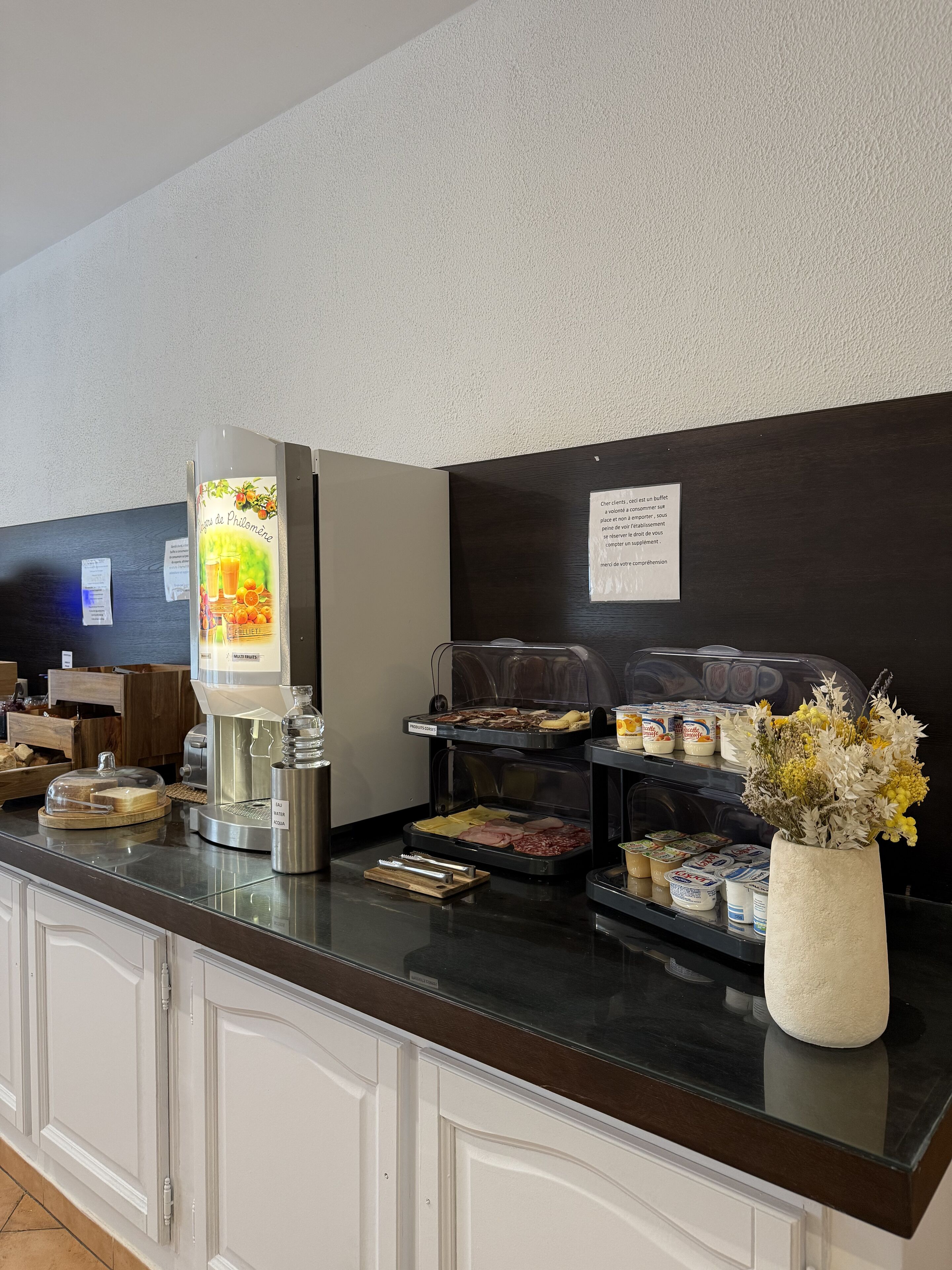 Frühstücksbuffet