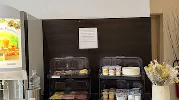 Frühstücksbuffet