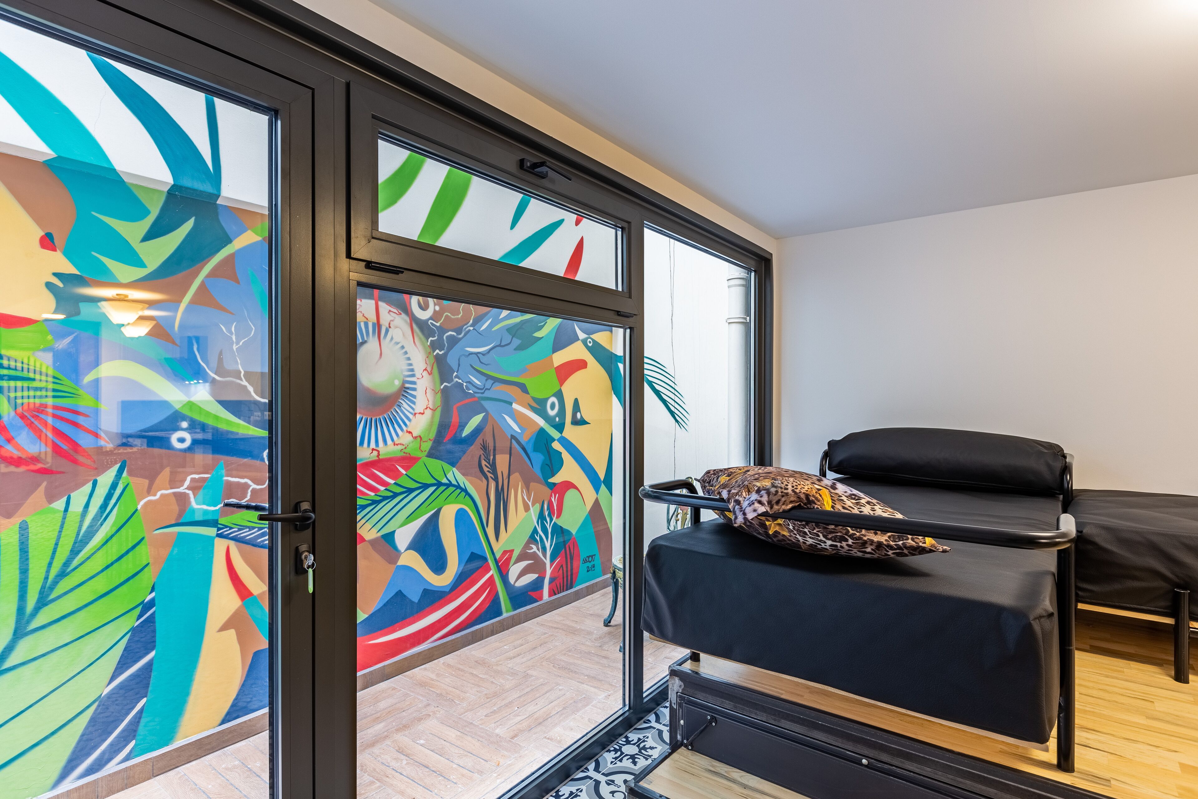 inner balcony twin | 1 bedroom, in-room safe, individually decorated, individually furnished