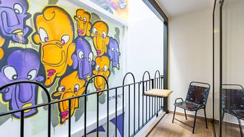 Inner Balcony Family | 1 bedroom, in-room safe, individually decorated, individually furnished