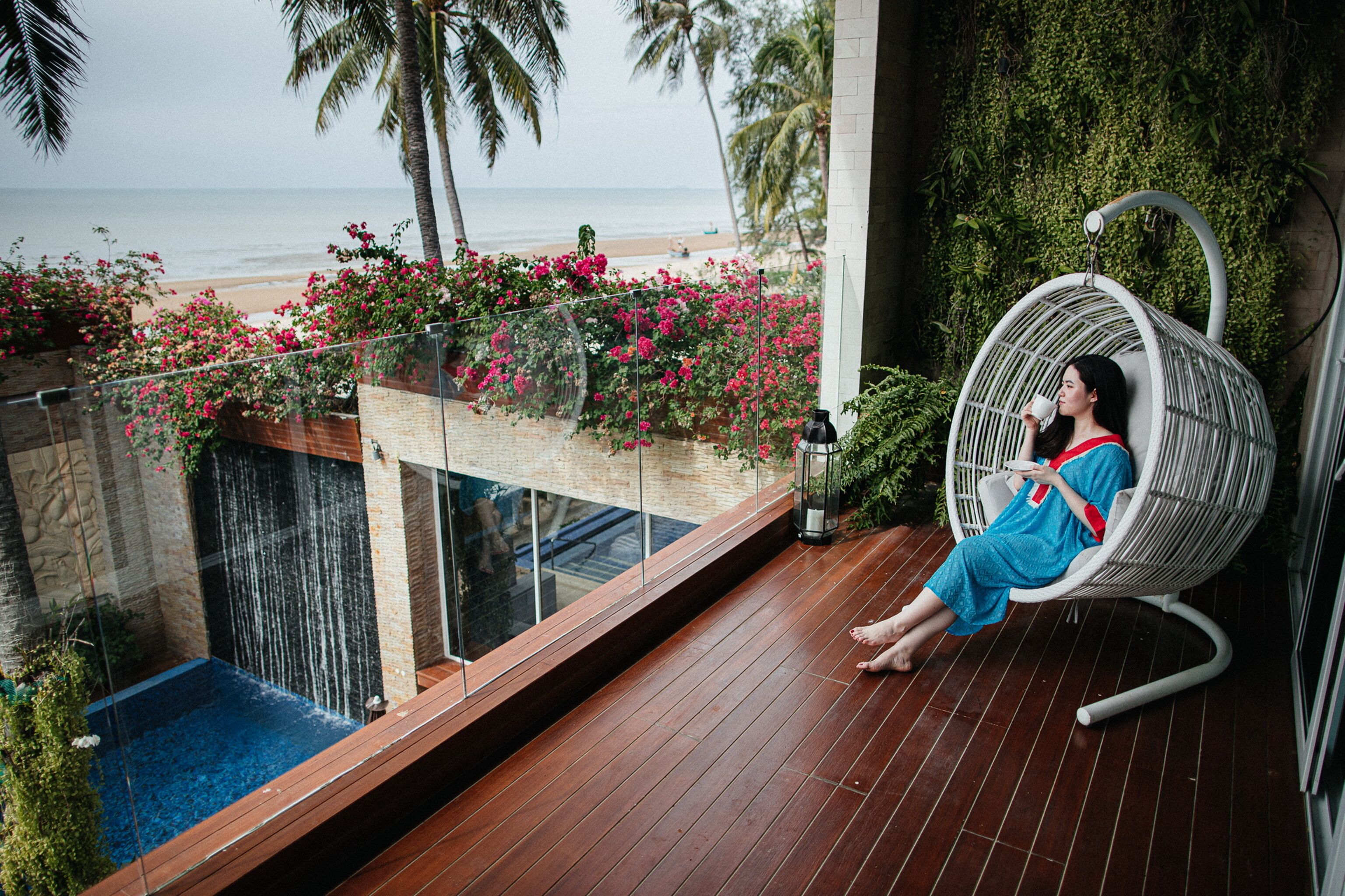 Luxury Villa | Balcony view