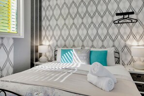 Room | Select Comfort beds, individually decorated, individually furnished