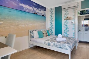 华丽双人房, 独立浴室 | Select Comfort 床、特色装修、特色家居、熨斗/熨衣板