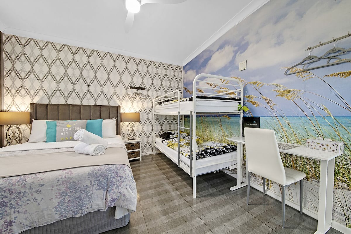 Room | Select Comfort beds, individually decorated, individually furnished