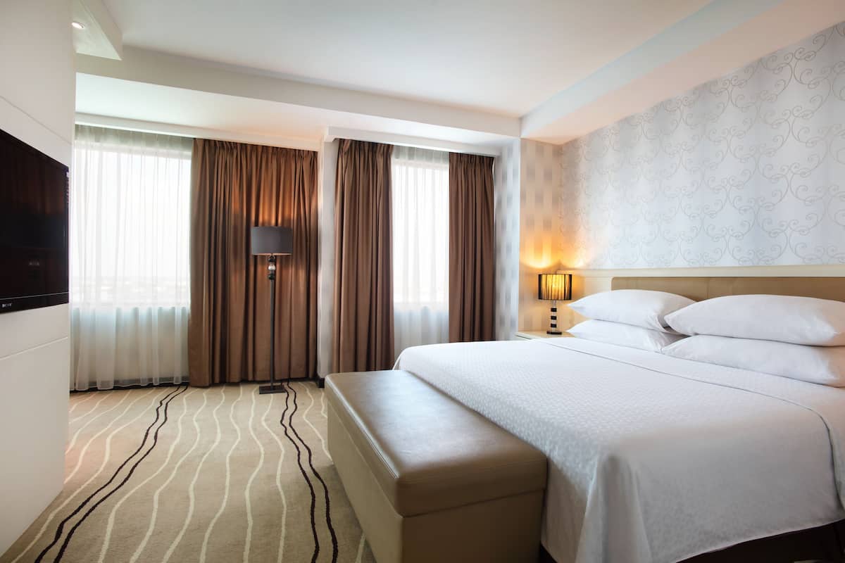1 chambre, minibar, coffre-fort, systĂšme dâinsonorisation