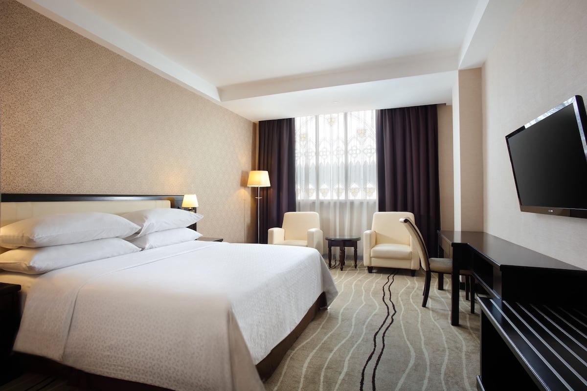 1 chambre, minibar, coffre-fort, systĂšme dâinsonorisation