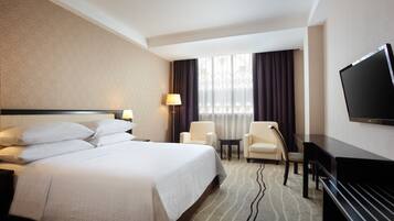 1 bedroom, minibar, in-room safe, soundproofing