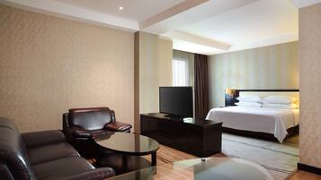 Minibar, in-room safe, soundproofing, cots/infant beds