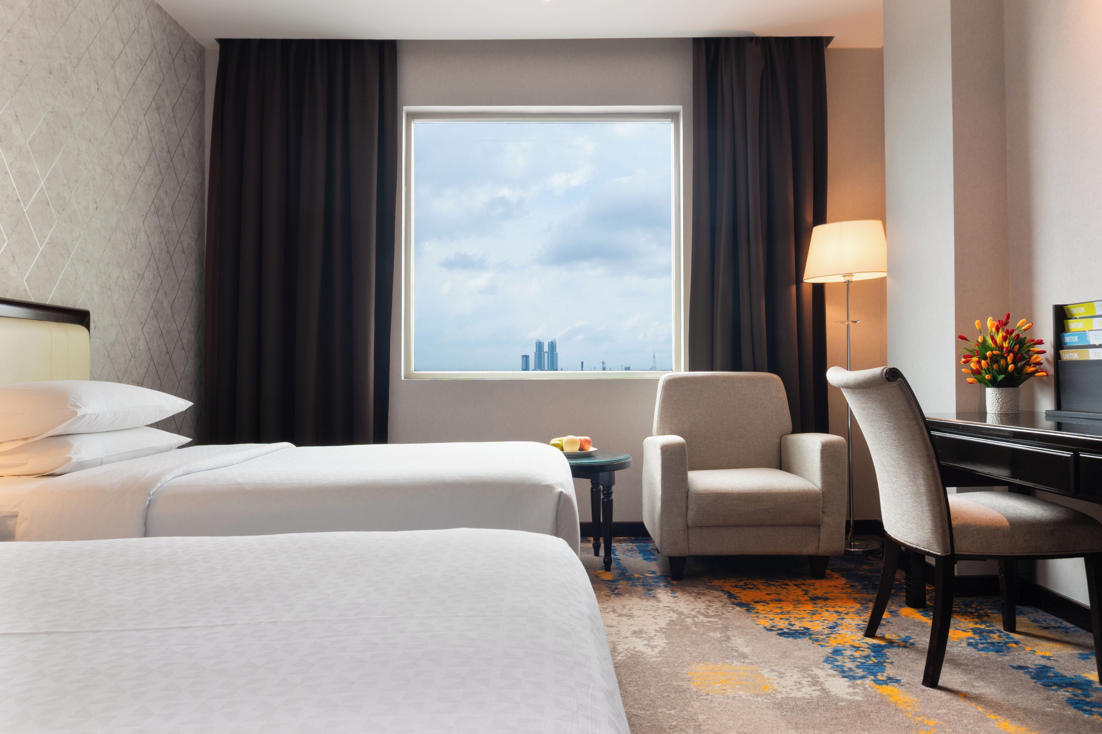 Minibar, in-room safe, soundproofing, cribs/infant beds