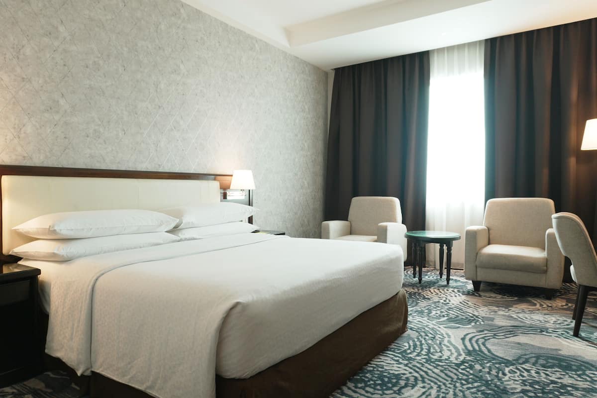 1 bedroom, minibar, in-room safe, soundproofing