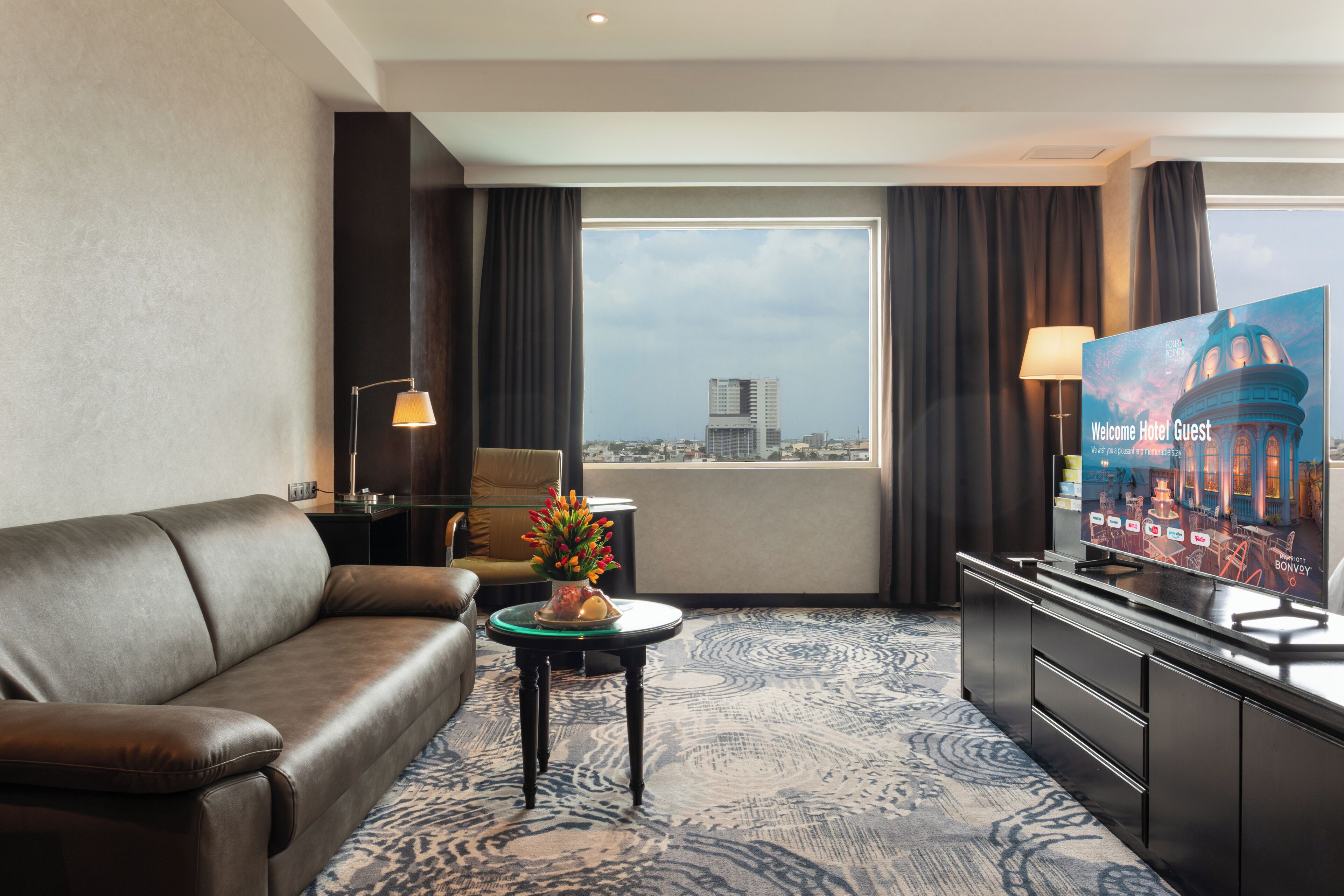 Junior-Suite, 1 Schlafzimmer (1 Bedroom) | Wohnbereich
