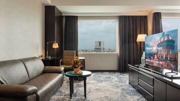 Junior-Suite, 1 Schlafzimmer (1 Bedroom) | Wohnbereich
