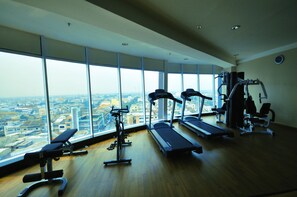 Fitness facility - Hermes Palace Hotel Medan (Medan)