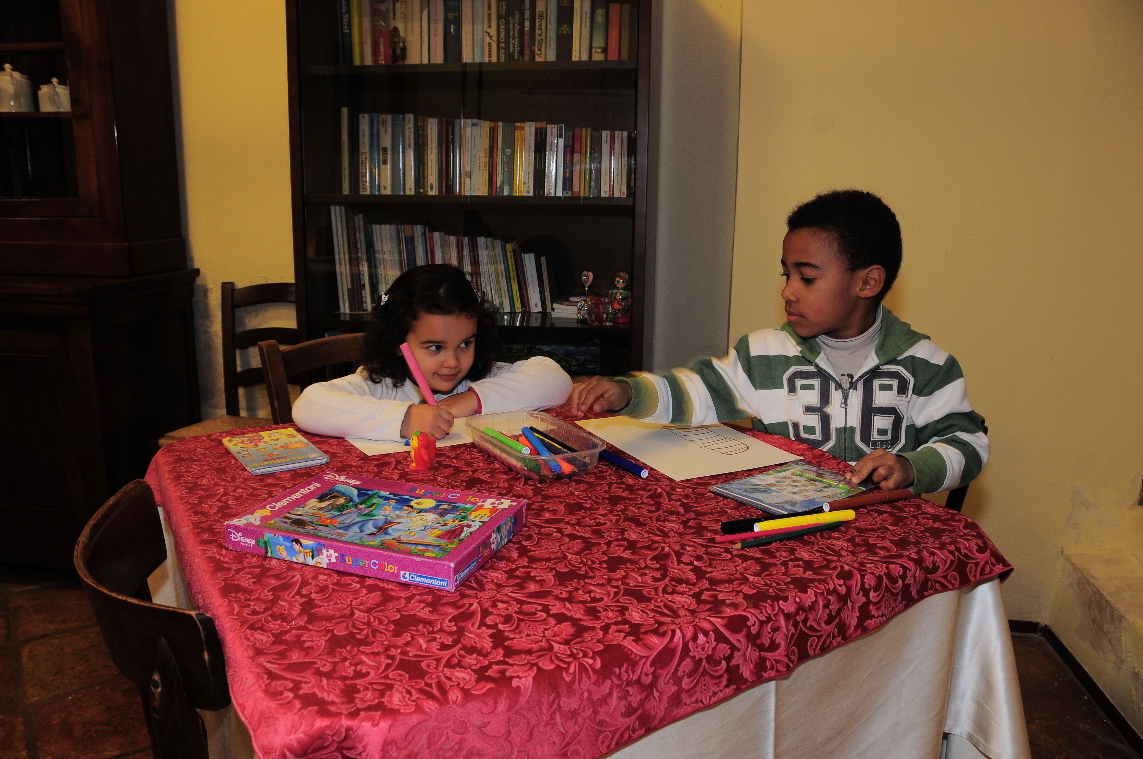 children’s play area – indoor