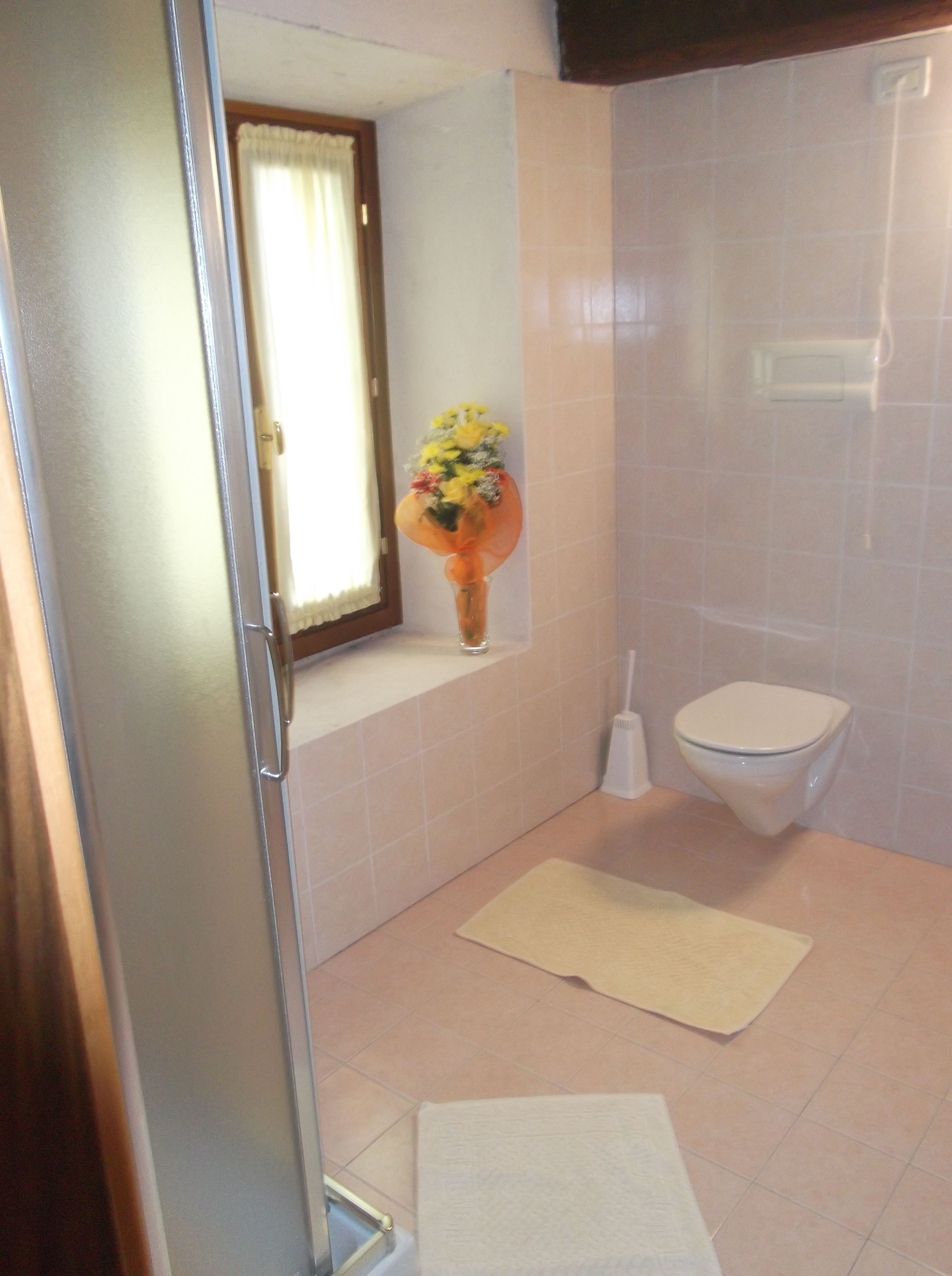 free toiletries, hair dryer, towels, soap