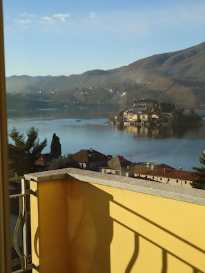 Double or Twin Room, Lake View | View from room