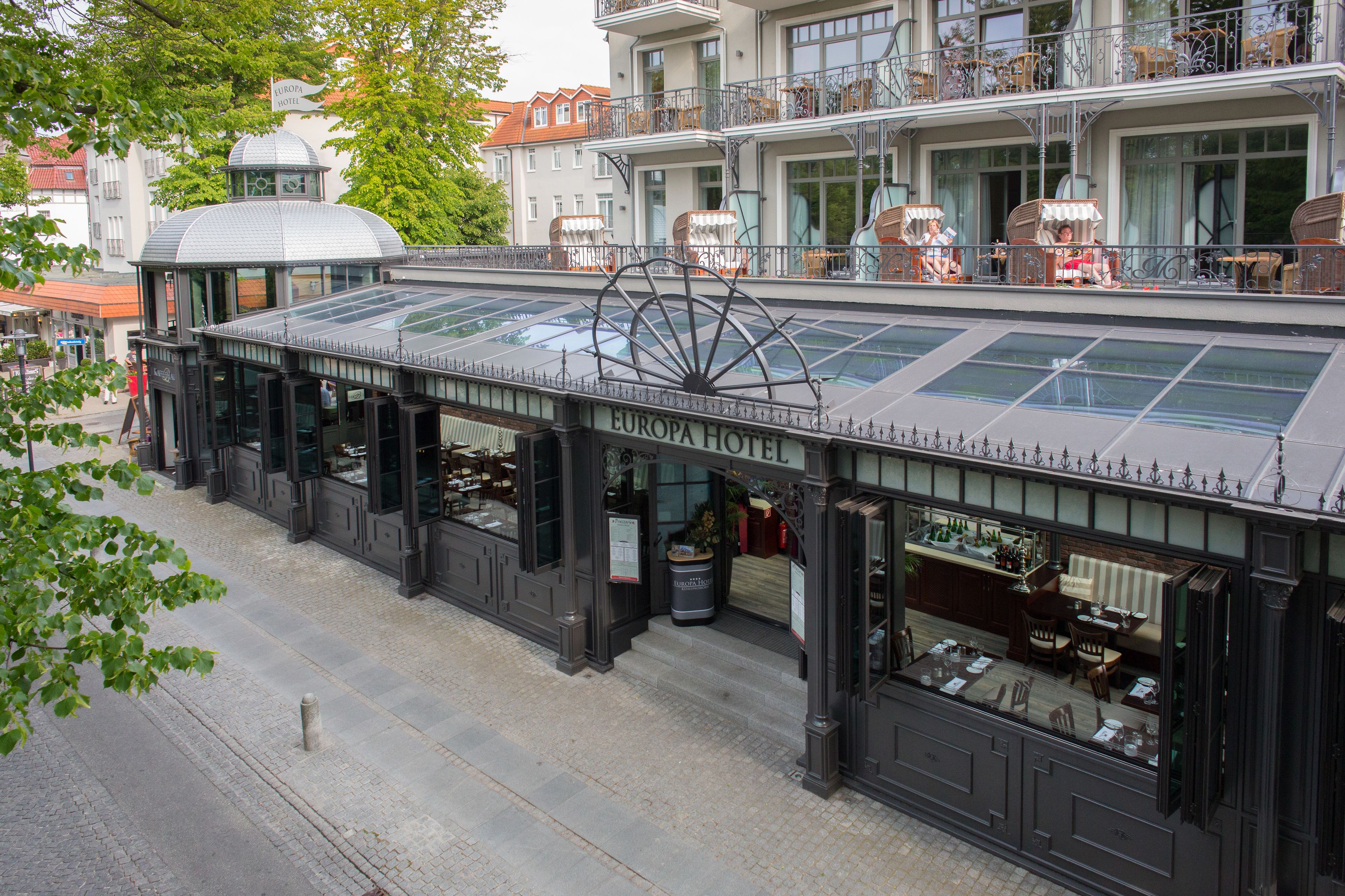 Bagian depan properti