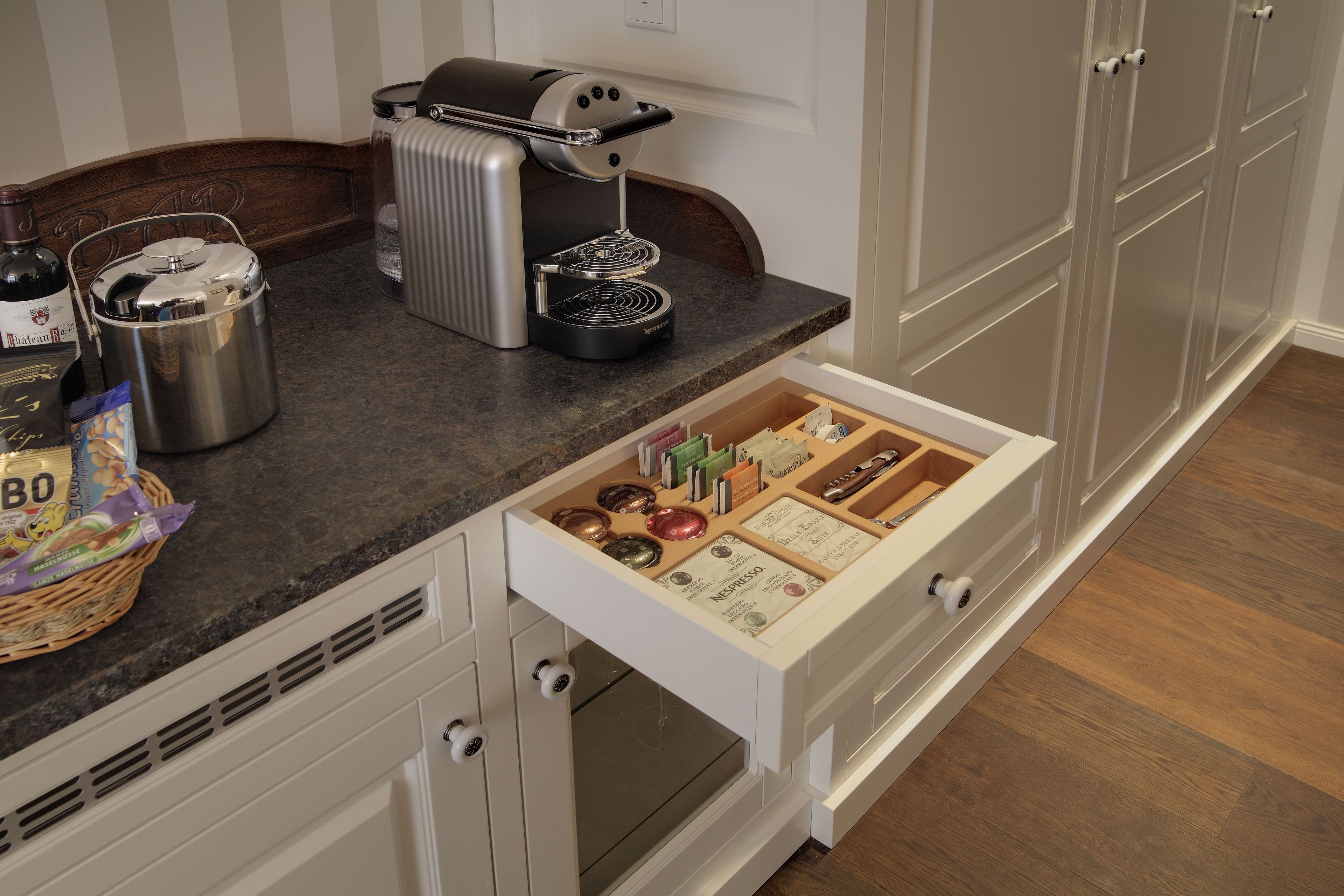 coffee and/or coffee maker