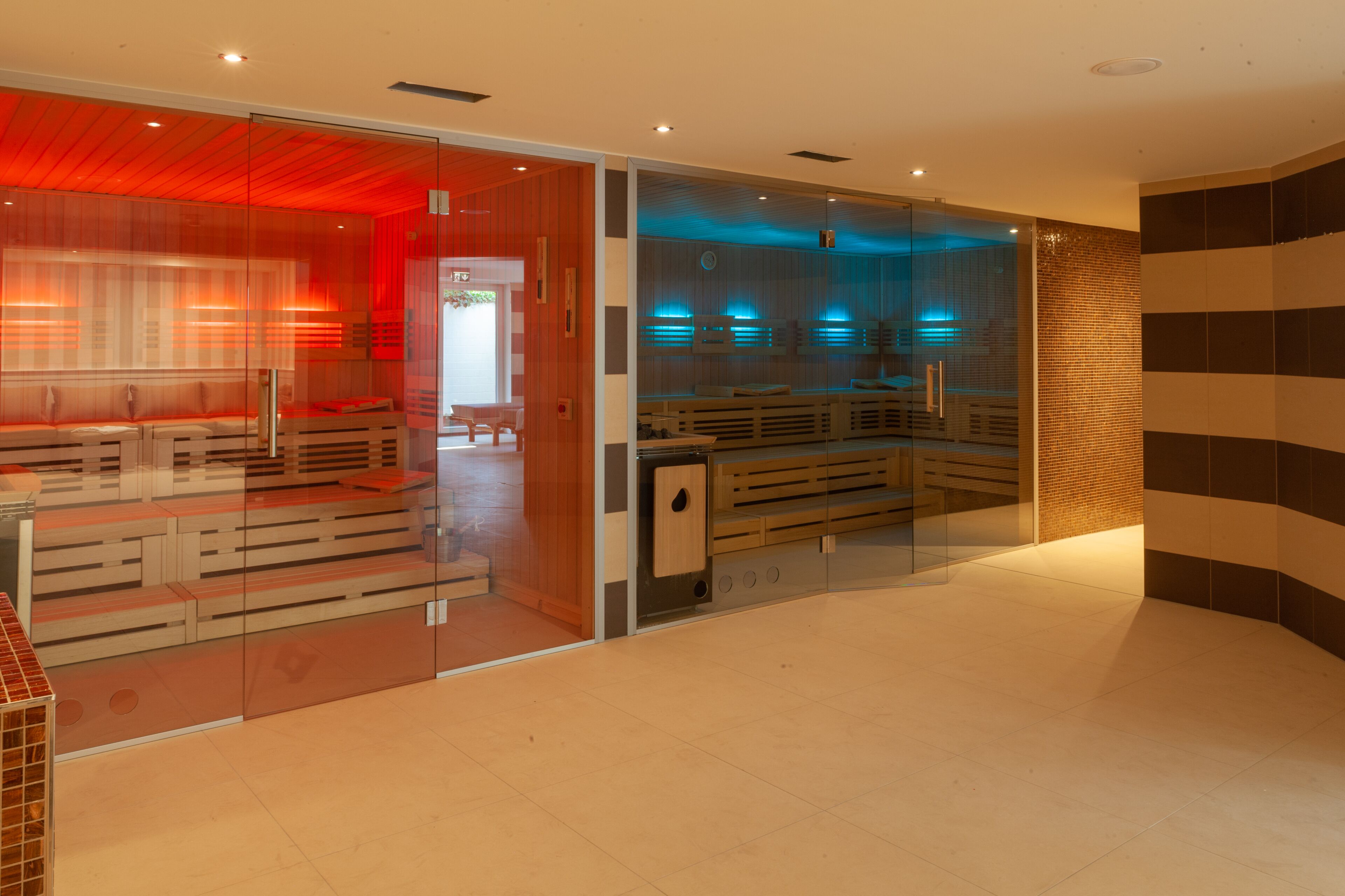 sauna, body treatments, body wraps, facials, 2 treatment rooms, massages