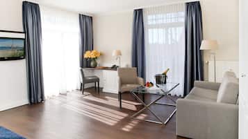 Baltic Junior Suite (Dependance) | 1 bedroom, hypo-allergenic bedding, in-room safe, desk