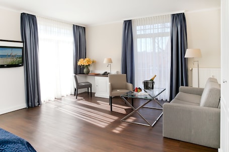 Baltic Junior Suite (Dependance) | 1 bedroom, hypo-allergenic bedding, in-room safe, desk