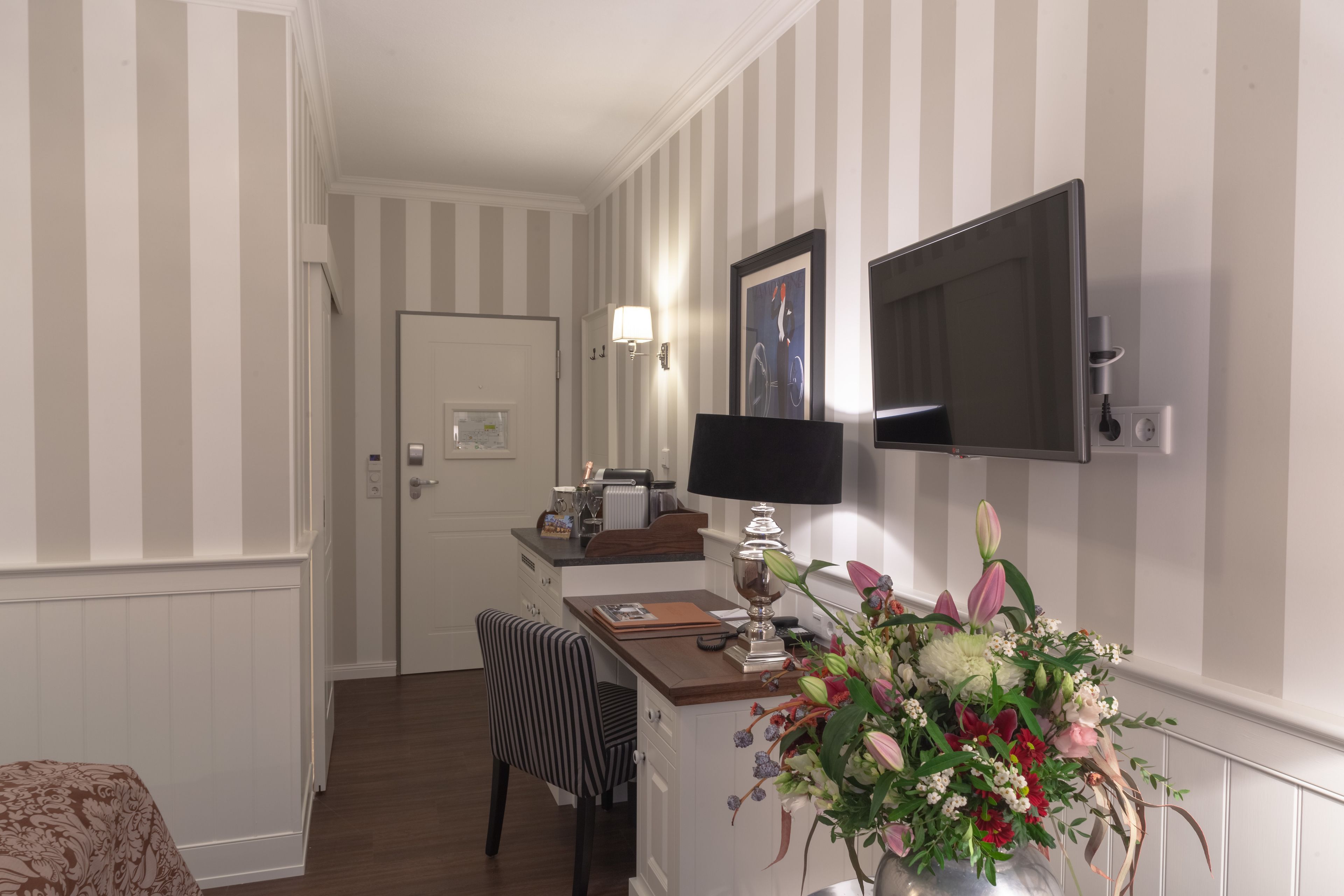 baltic single room - annex | 1 bedroom, hypo-allergenic bedding, in-room safe, desk