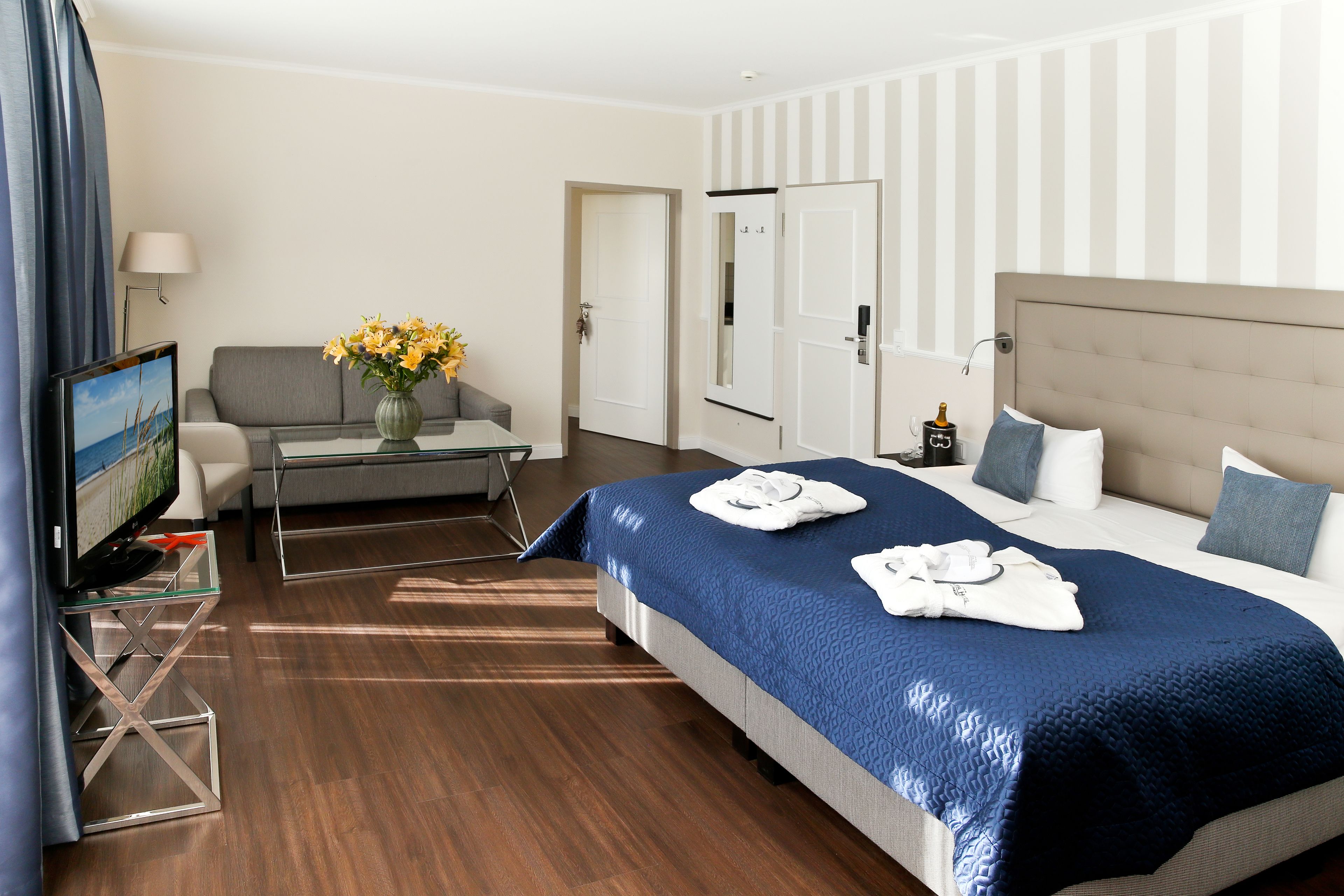 baltic junior suite (dependance) | 1 bedroom, hypo-allergenic bedding, in-room safe, desk