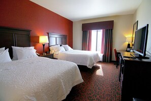 In-room safe, iron/ironing board, cots/infant beds, rollaway beds - Hampton Inn & Suites Grand Forks (Grand Forks)