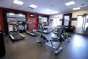 Fitness facility - Hampton Inn & Suites Grand Forks (Grand Forks)