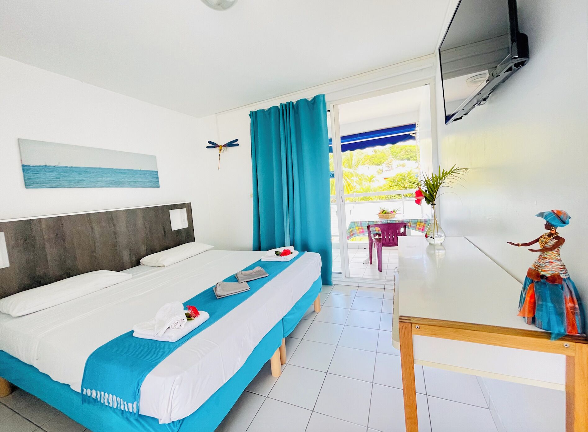 Classic Studio | Individually decorated, blackout curtains, soundproofing