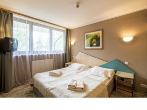 Departamento | Escritorio, wifi gratis y ropa de cama 