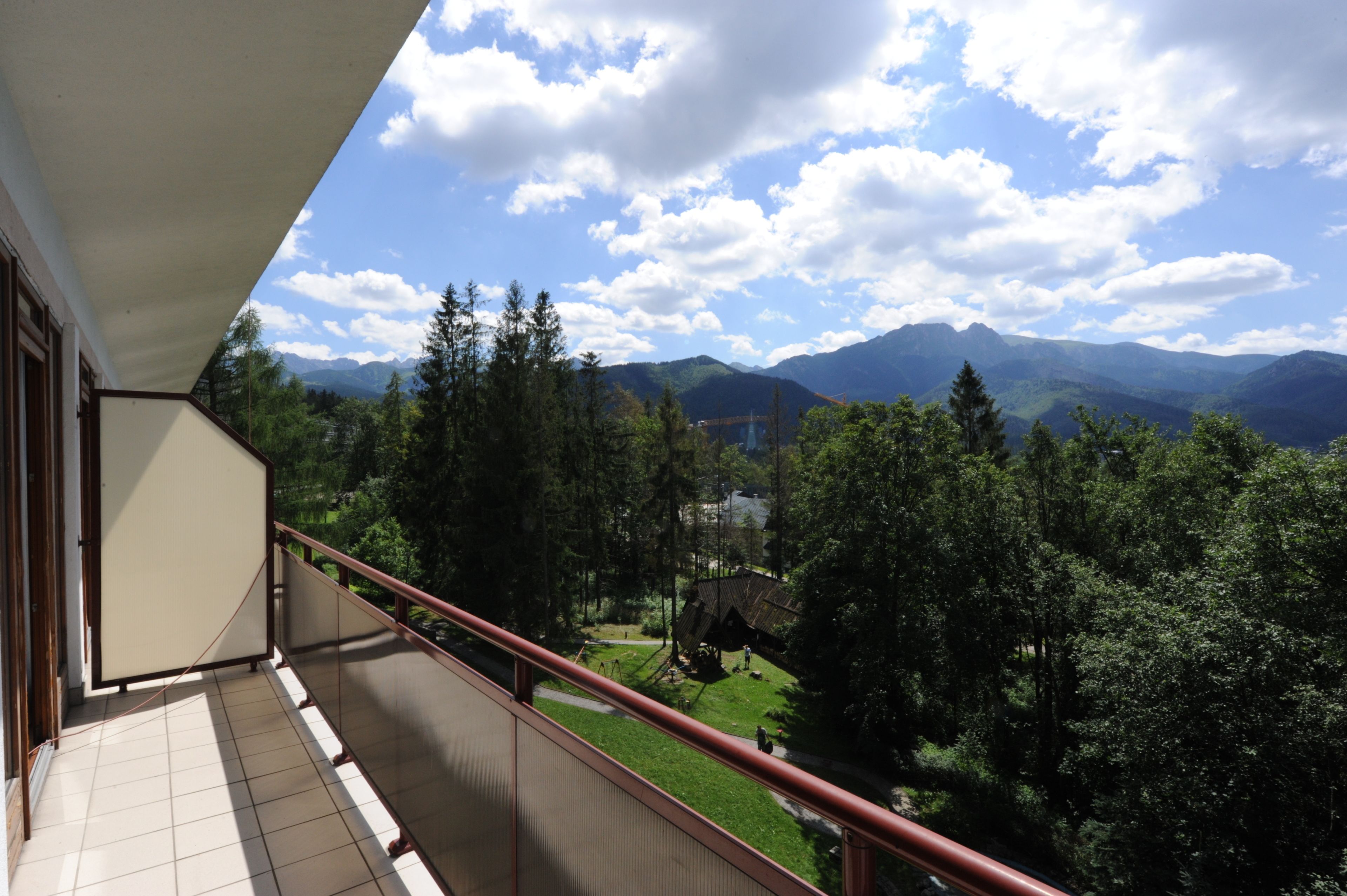 Vista desde la habitación