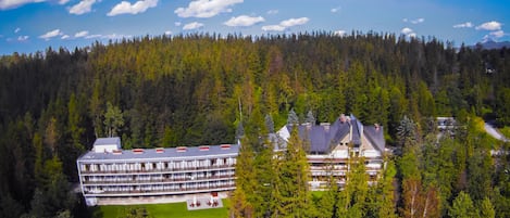 Utsikt fra overnattingsstedet