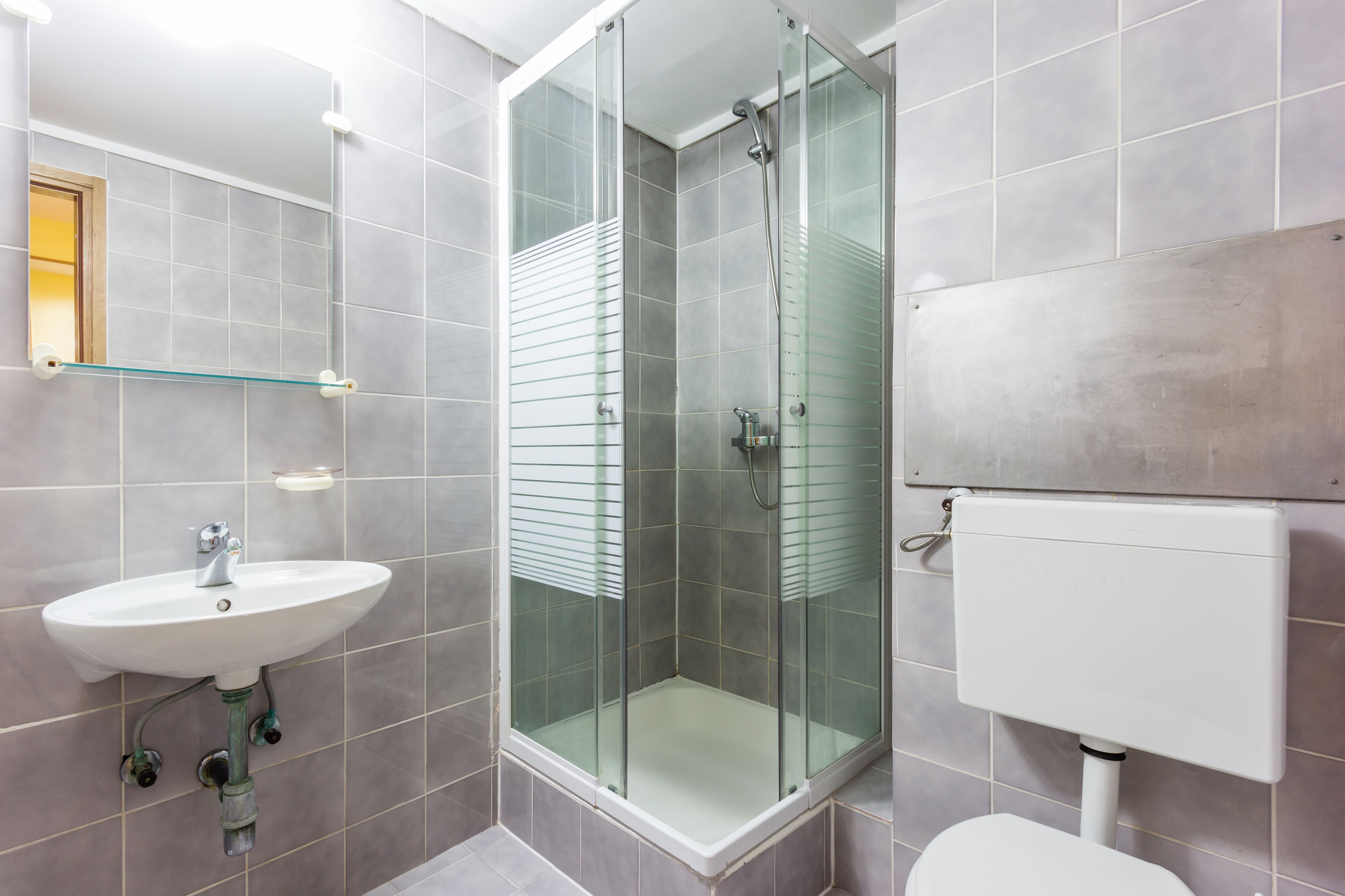 Dusche, Handtücher