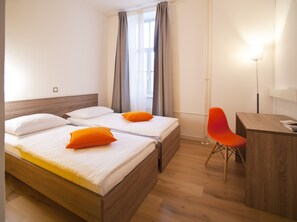 Shared Dormitory, 1 Single Bed | Iron/ironing board, free WiFi, bed sheets