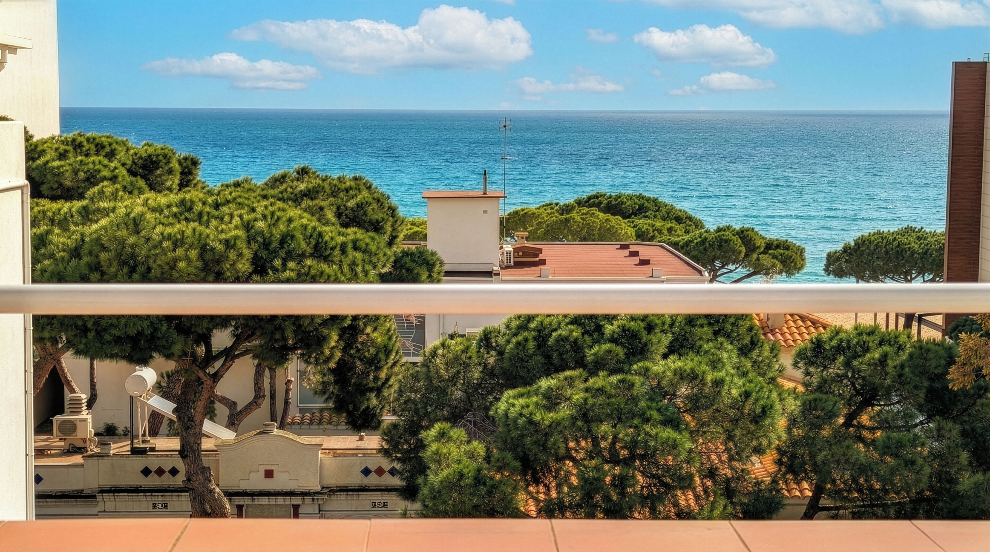 Utsikt fra overnattingsstedet