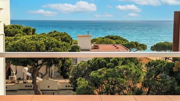 Utsikt fra overnattingsstedet