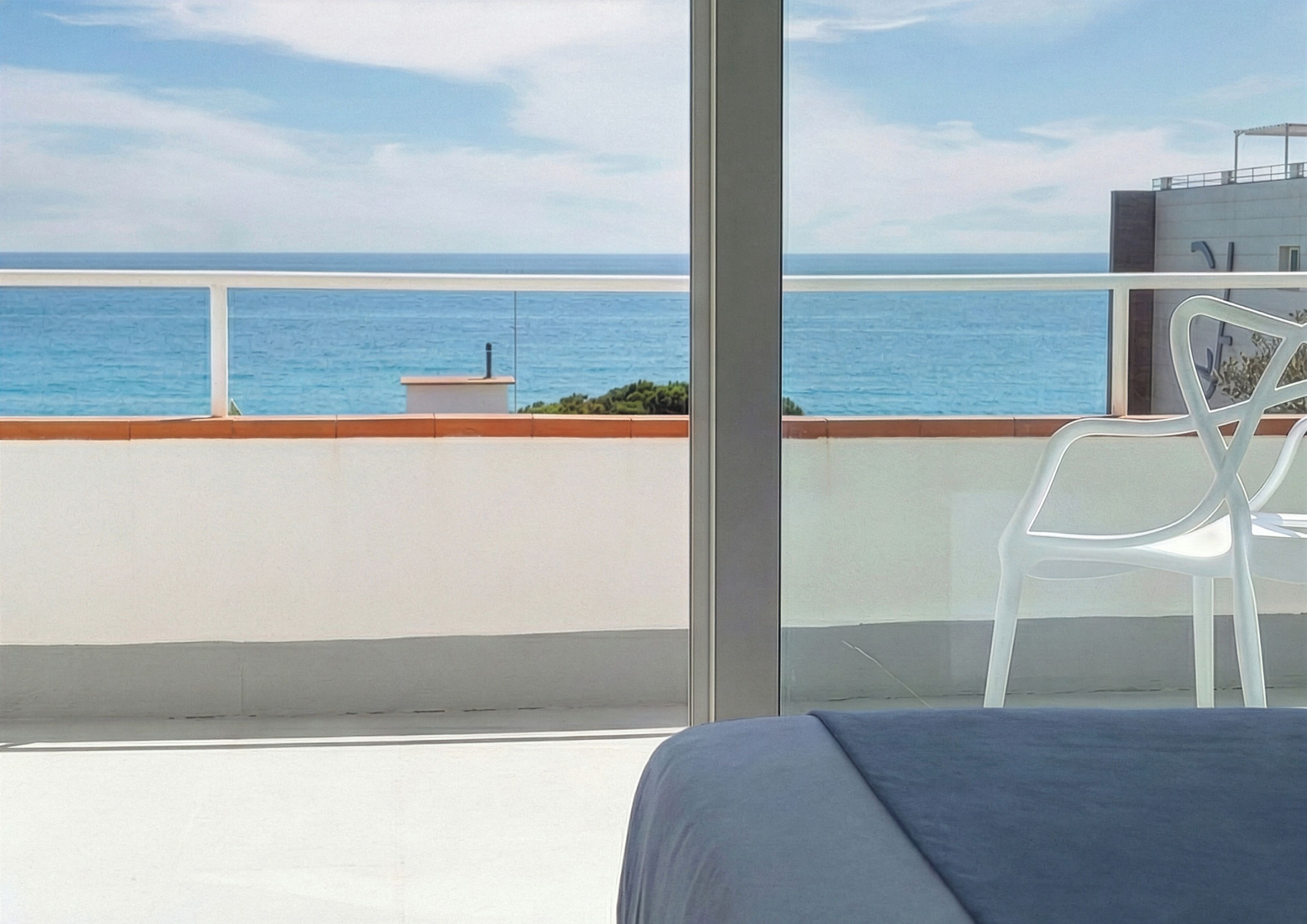 Quarto casal | Terraço/pátio