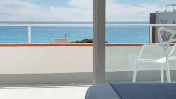 Tweepersoonskamer | Terras