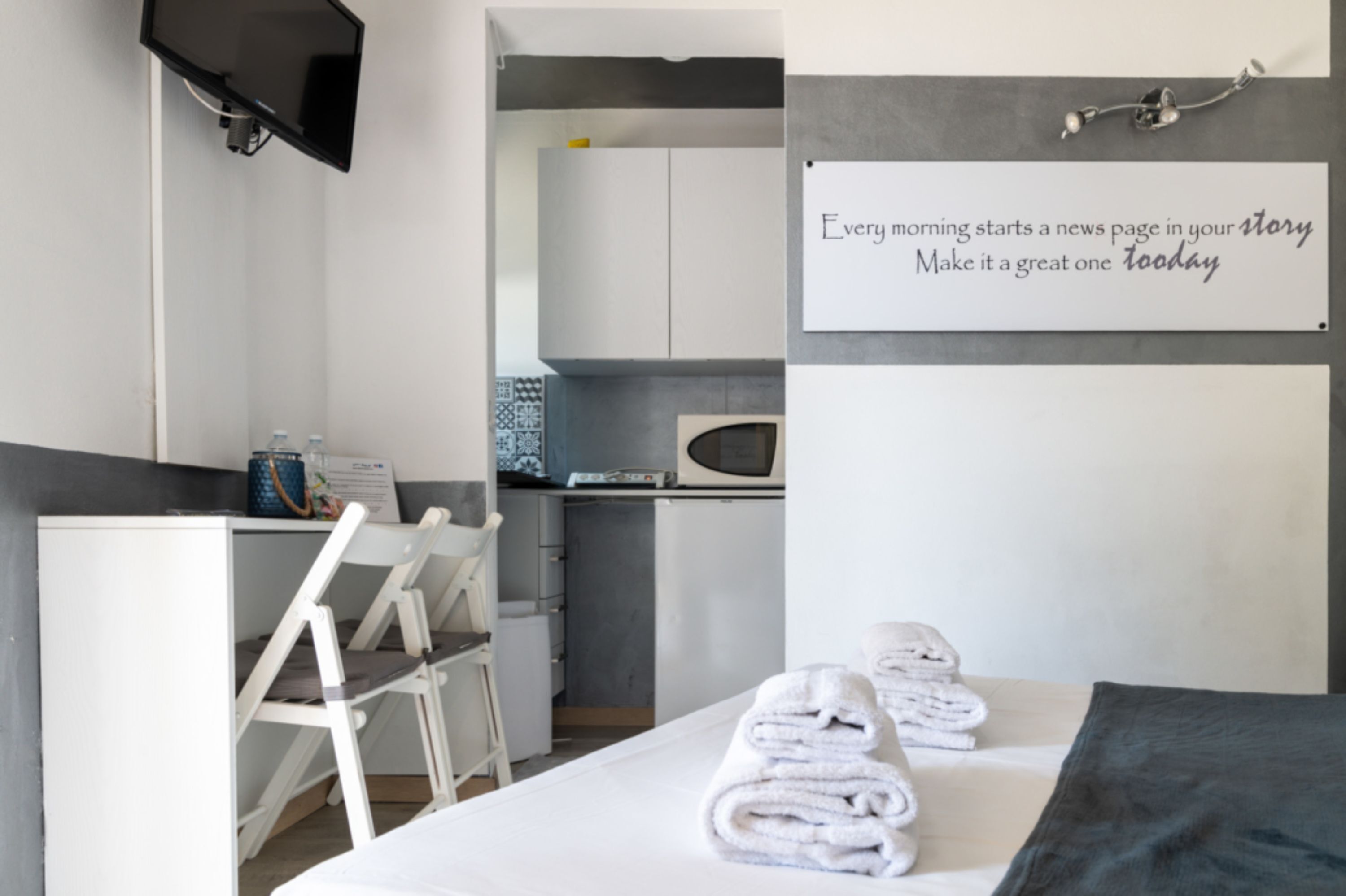 Private kitchenette