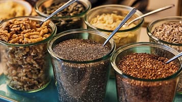 Tägliches kontinentales Frühstück gegen Gebühr