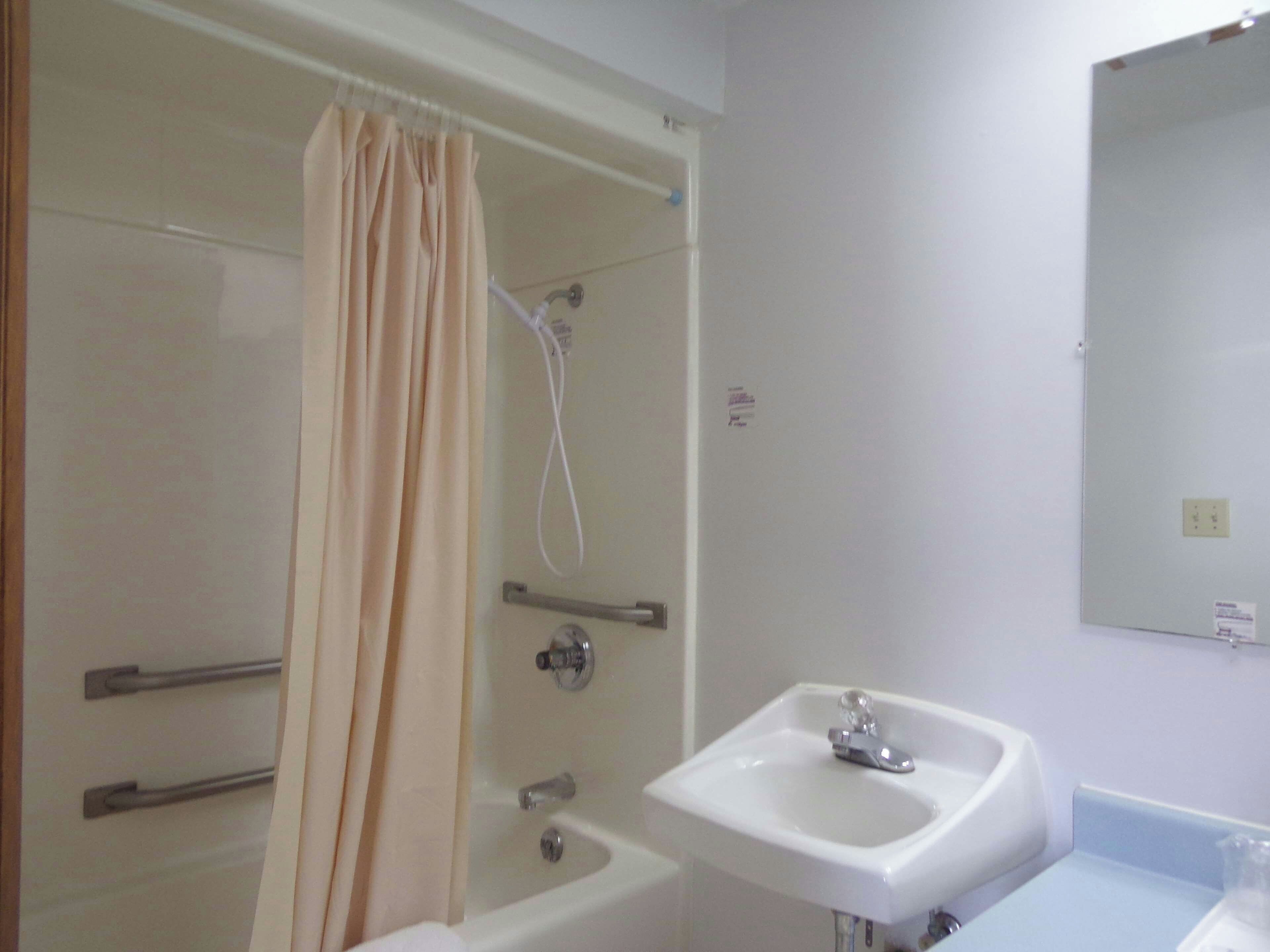 Lavabo en el baño