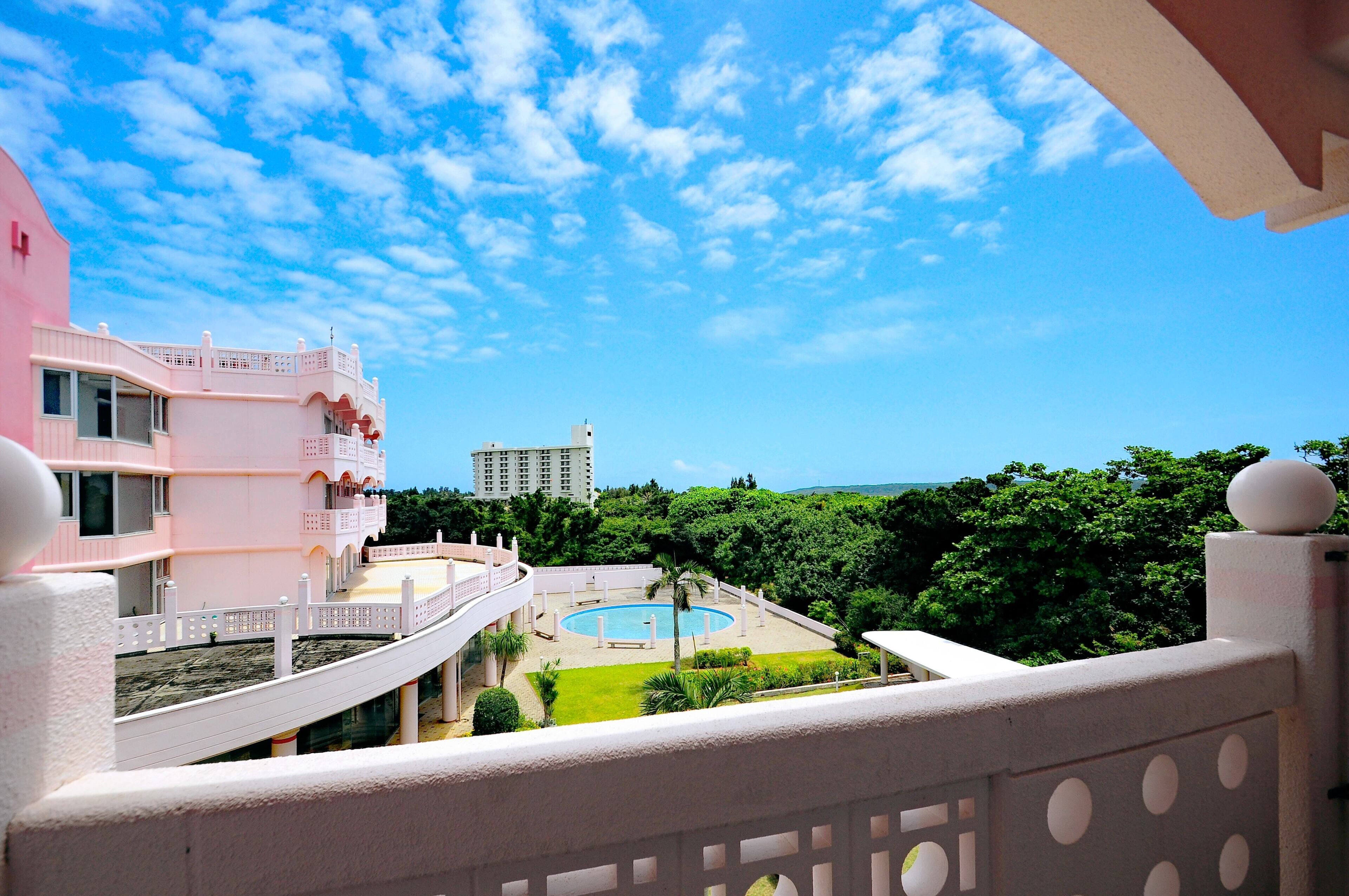 Vista para praia/oceano