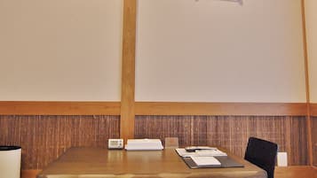 Servicio de comidas en la habitación