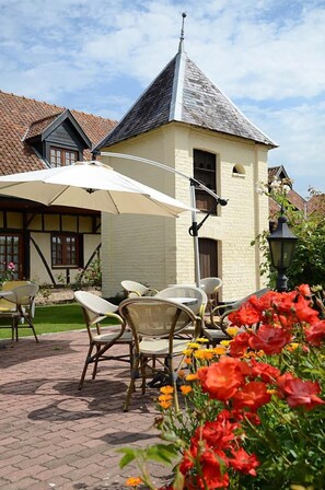 Terrasse/gårdhave