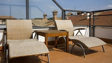 Junior-sviitti | Terassi/patio