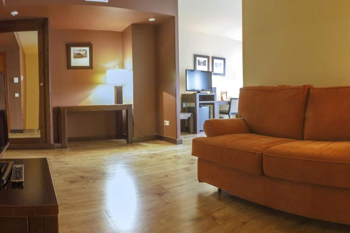 family room (2 adults + 2 children) | down duvets, minibar, in-room safe, desk