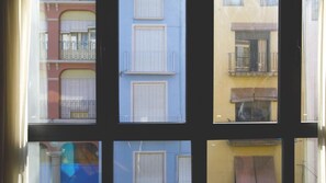 Vista do quarto